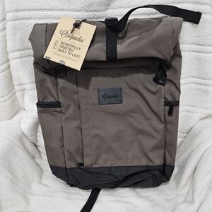 Men's Brown Backpack